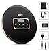 Portable CD Player, HOTT Personal Compact Disc Player with Headphones and Power Adapter, Compact Walkman with Electronic Skip Protection Anti-Shock Function