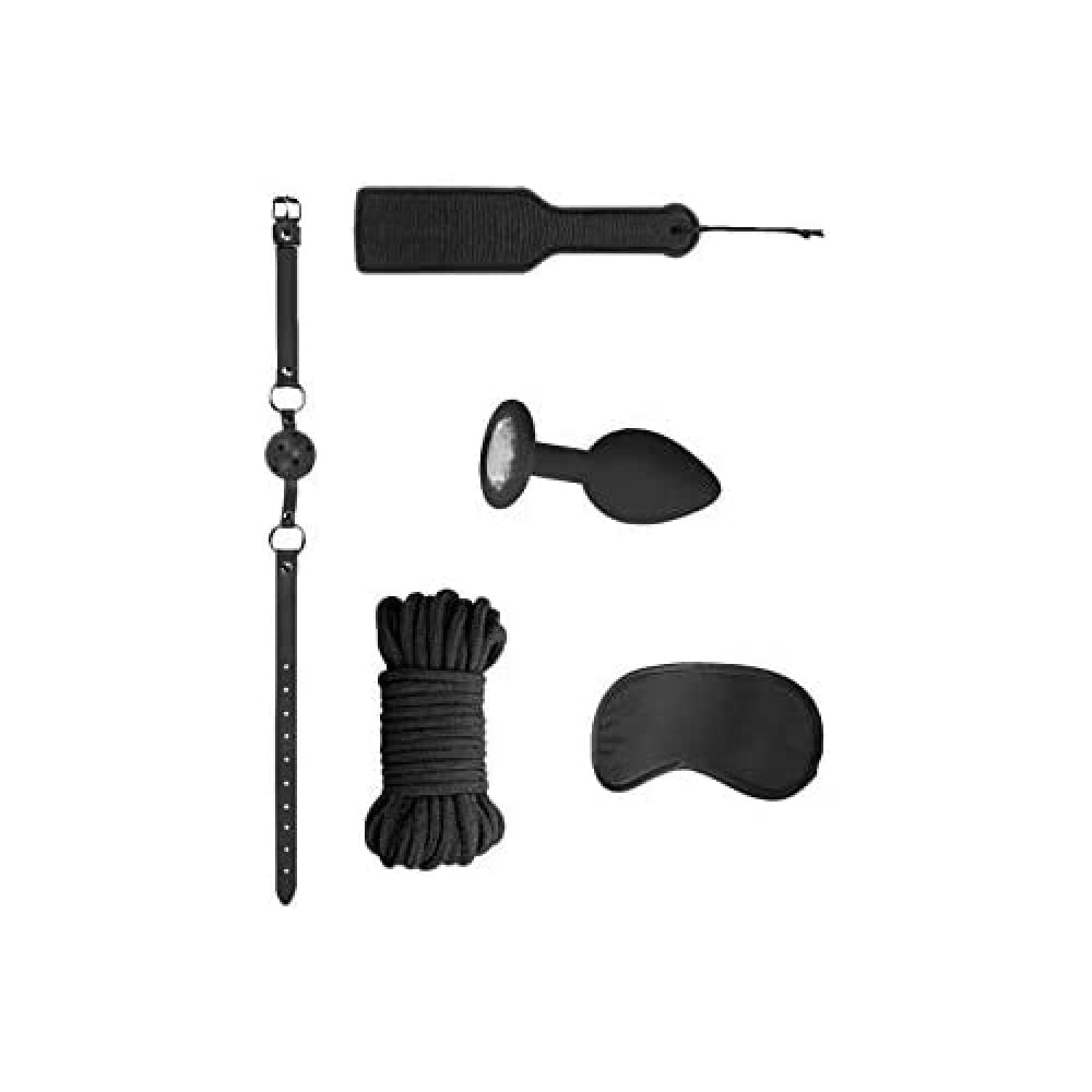 Shots Introductory Bondage Kit, Number 5, Black