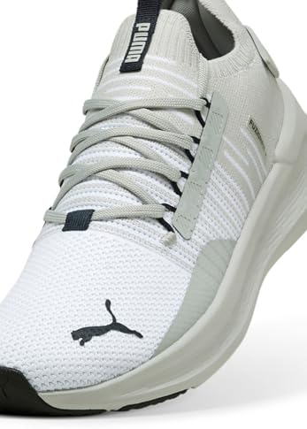SOFTRIDE Symmetry FUZION, Unisex Straßen-Laufschuh, Puma White-COOL Light Gray-Puma Navy,