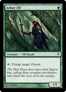 Magic: the Gathering - Arbor Elf - Worldwake