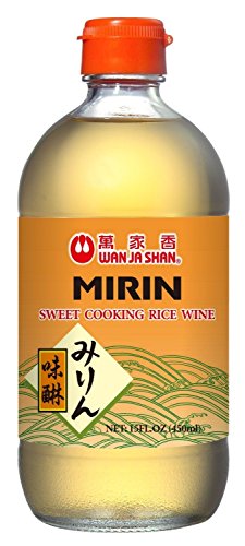 Wan Ja Shan Mirin Sweet Cooking Rice Wine 15 Oz Pack Of 3 Amazon Com Grocery Gourmet Food