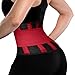 UltraComfy Sweat Waist Trainer for Women & Men Workout Trimmer Postpartum Belly Wrap
