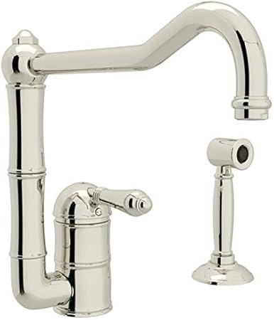 Rohl A3608 11lmwspn 2 Kitchen Faucets Polished Nickel Touch On