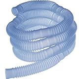 Carefusion 55001452 Airlife Corrugated Blue Tubing, 4' Segmented Every 6