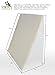 Bed Wedge Pillow - Acid Reflux Relief Pillows - 26”x25”x11