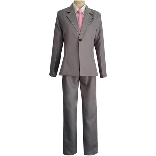 Amazon.com: MelangCos Mob Psycho 100 Cosplay Reigen Arataka