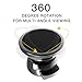 Dawson Bros - Air Vent Car Mount Phone Holder - Universal Magnetic Phone Car Mount 360 Rotation Cell Phone GPS Holder for iPhone X/8/7/6/5 Samsung Galaxy S8 S7 S6 LG HTC and Mini Tablets