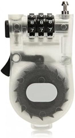 MR.Jiang Bike Bicycle Cable Combination Lock Helmet Luggage Safety