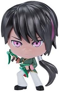 BAM Exclusive Metallic RWBY Lie Ren figure