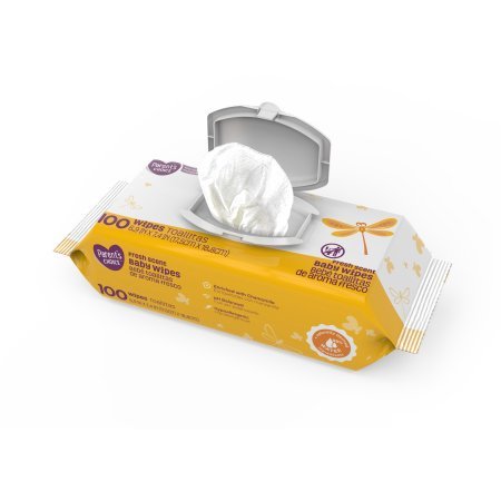 Parents Choice Fresh Scent Baby Wipes 500 Count