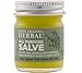 Natural Herbal Skin Care Travel Size Salve and Balm, Minty Cocoa, Vanilla, Earl Grey, 1 oz Touchy Skin Salve, 1 oz All Purpose Salve