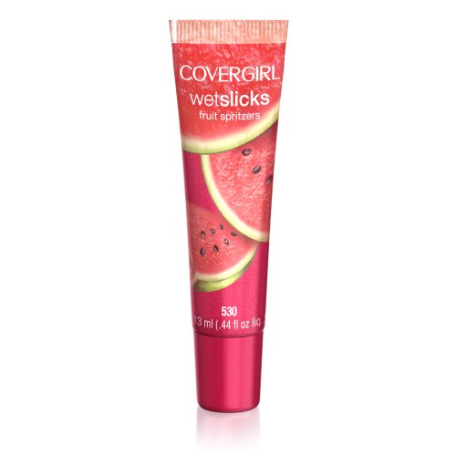 CoverGirl Wetslick Fruit Spritzers, Watermelon Splash 530, 0.44 Ounce Package