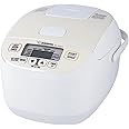 Zojirushi Micom Rice Cooker and Warmer (Peal Beige, 5.5 Cups)