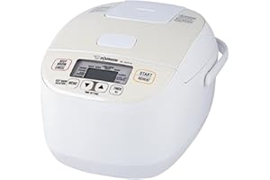 Zojirushi NL-DCC10CP Micom Rice Cooker & Warmer, 5.5 Cups, Pearl Beige