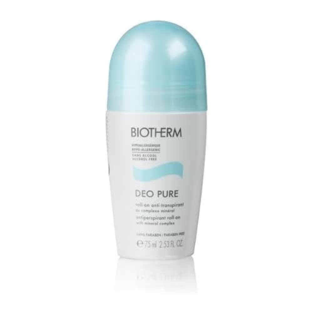 Biotherm Anti-Perspirant Roll-On 75mililitres