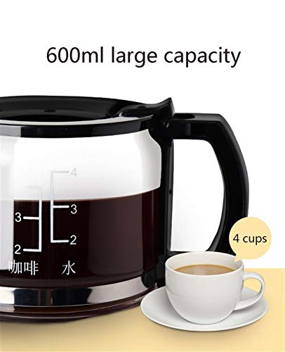 WLL Kaffeevollautomat Mit Automatischer Isolierung Amerikanische Kaffeemaschine, Die Eine Mahlt 1-4 TassenFunktion… – Bild 5