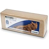 Sargent Art Polymer Beige Baking Clay, 1 pound block, Easy to Use and Soften, Safe & Non-Toxic, Used for all types of Clay Sc
