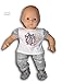 American Girl Bitty Baby Bitty Kitty Pajamas for 15
