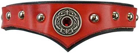 Childrens Celtic Leather Headband