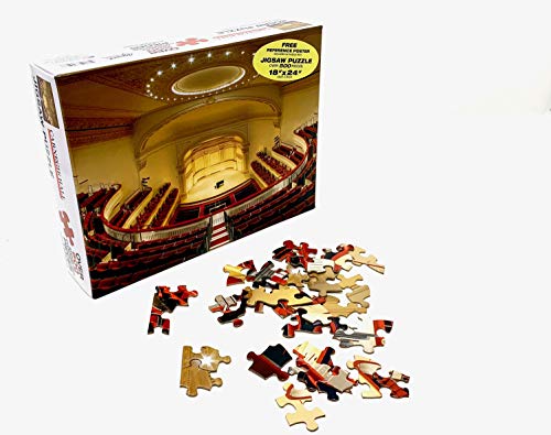 Carnegie Hall Puzzle - Stern Auditorium