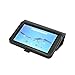 wisers DigiLand DL718M, DL721-RB 7-inch Tablet case/Cover, Black