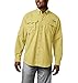 Columbia Men’s PFG Bahama II Long Sleeve Shirt , Sunlit, Medium