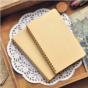 Brief Drawing Sketchbook Book Spiral Blank Paper Notebook Sketch Notpad School
