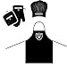 Oakland Raiders NFL Barbeque Apron, Chef's Hat and Pot Holder Deluxe Set