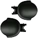 1999-2002 Nissan Quest Mercury Villager Front Black Outside Outer Exterior Door Handles Pair Set Left Driver AND Right Passenger Side (1999 99 2000 00 2001 01 2002 02)