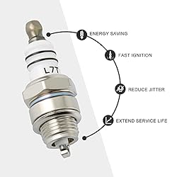 GOOFIT Spark Plug L7T Replacement for 33cc 43cc