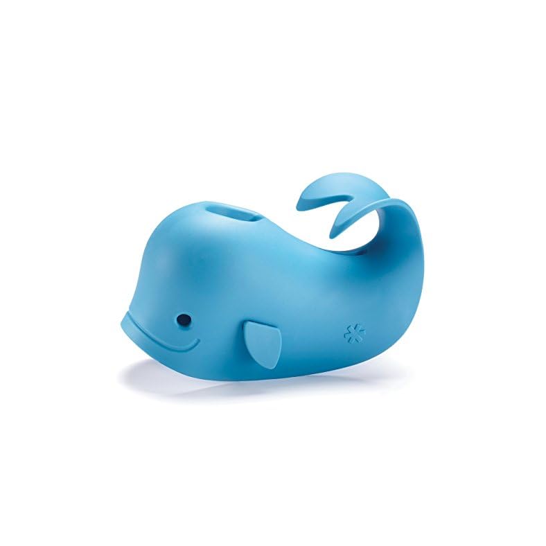 Skip Hop Bath Spout Cover, Universal Fit, Moby, Blue