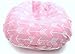 Removable Cover for Newborn Baby Lounger/Pink/Fits Boppy Lounger/Water Resistant/Hypoallergenic/Premium Quality Polyester/Easy Cleaning/Soft and Comfy/Nice Carrying Handle(Lounger Pillow Not Included)