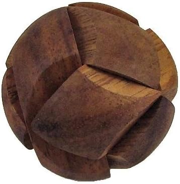 wooden soccer ball puzzle