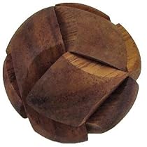 Soccer Ball 3D Wooden Puzzle Brain Teaser