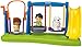 Fisher-Price Little People Jump & Play Swing Set