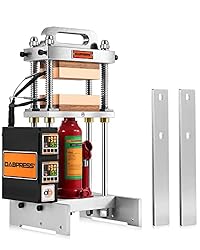 Upgraded 4 Ton Heat Press Machine - 3x5 Inch Heated