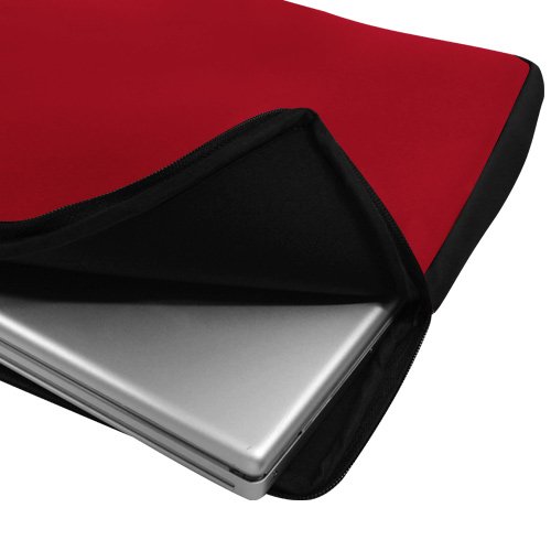NCAA Nebraska Cornhuskers 15'' Laptop Sleeve - Scarlet