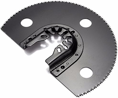 Semi Circular HCS Flush Segment Saw Blade Oscillating Multi Tool 100mm Saw Blade