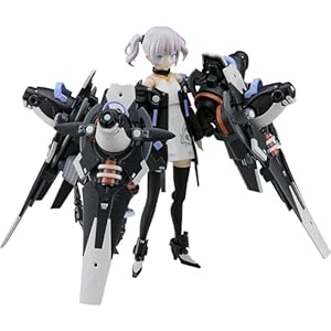 ACT MODE NAVY FIELD ティア & Type Penguin ノンスケール プラスチック製 塗装済み可動フィギュア & 組み立て式プラモデル