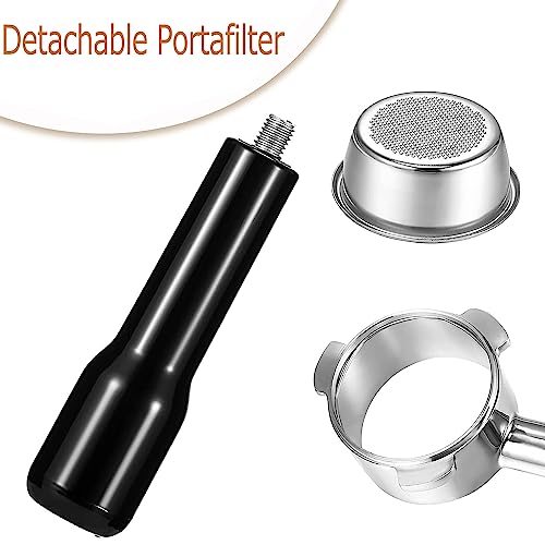 DOHHO 54mm Bottomless Portafilter Bottomless Naked Portafilter with