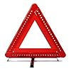 Krtopo Opvouwbare Gevarendriehoek LED Auto / Berm Reflecterende Nooddriehoek Reflector Flasher
