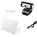 Micro USB HD Webcam 1080P - Digital Web Cam with Built-in Microphone, LED Night Lighting, Flexible and Portable External Web Camera with Clip