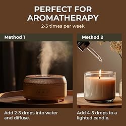 Gya Labs Lavender Oil Essential Oil for Diffuser