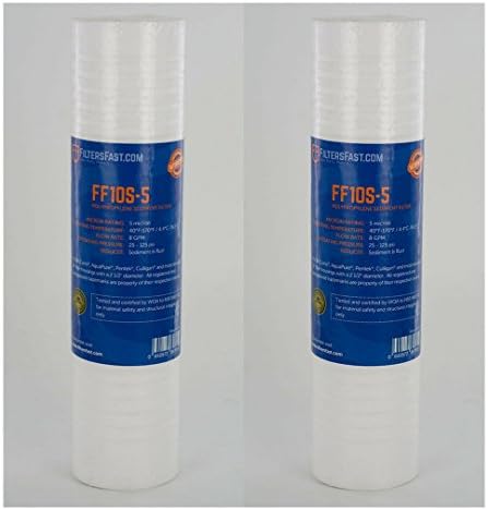FiltersFast Compatible Replacement for WaterPik IR-20 Water Filter Cartridge - 2 Pack