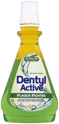 Dentyl Active Plaque Finder Minty Citrus 500ml