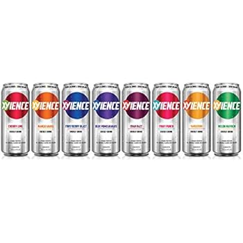 ounce xyience variety drink energy cans pack amazon