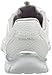 Skechers Women's Empire - Rock Around Relaxed Fit Sport Sneaker, White/Silver - 7.5 B(M) US