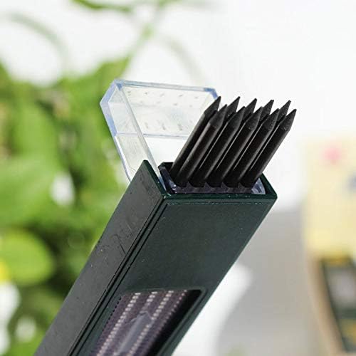 10 PCS/Box 2mm 2B HB Black 2.0mm Mechanical Pencil Lead Refill 120mm (HB)