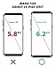 ELV Case for Samsung Galaxy S8 Plus - Armor Defender Slim Case for Samsung Galaxy S8 Plus - [Salmon Pink/Gold]