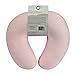 Cloudz Kids Dual Comfort Microbead Airplane Travel Neck Pillow. Super Soft Cozy Plush on One Side, Cool Relaxing Spandex on The Other! Keep Your Kids Comfy and Supported at Home or On The Go! - Pink